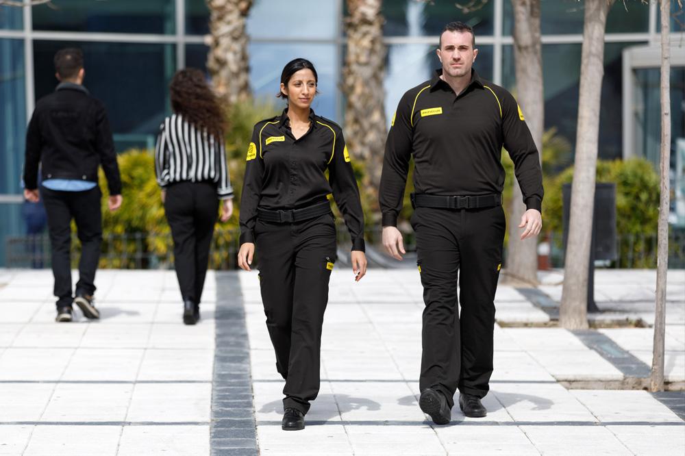Atlanta Commercial Building A commercial property in Atlanta that Prosegur provides security guard services for
