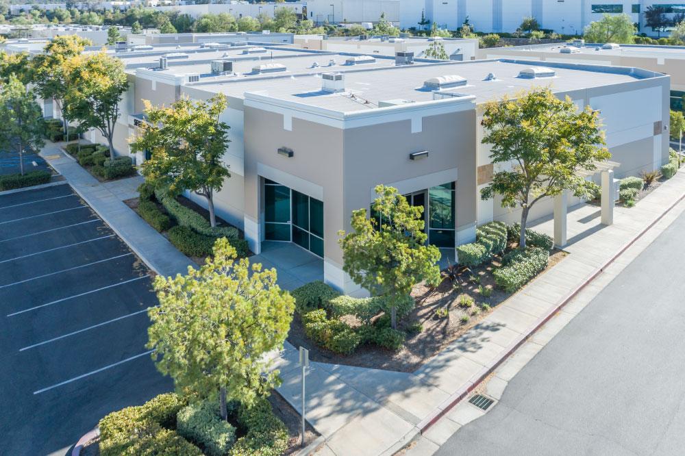 Orlando Commercial Building A commercial property in Orlando that Prosegur provides security guard services for