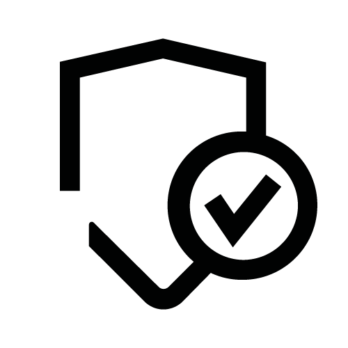 Reduced risk and operational downtime icon