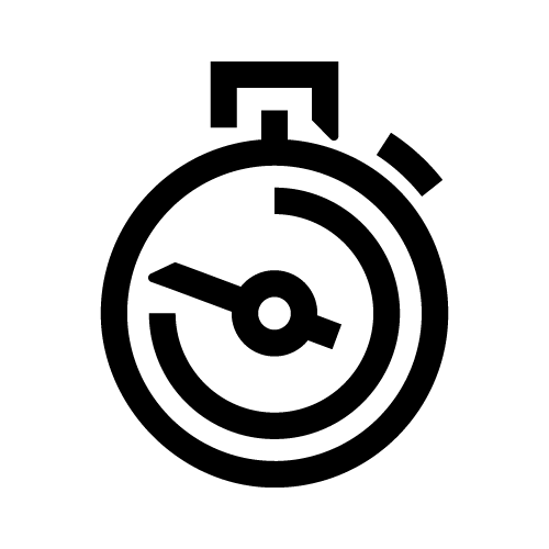 Minimize project delays and cost overruns icon
