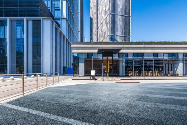 Corporate Campus Security A corporate campus that Prosegur provides guarding service for