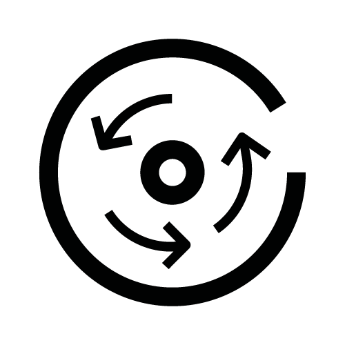 Uninterrupted Operations and Service Reliability icon