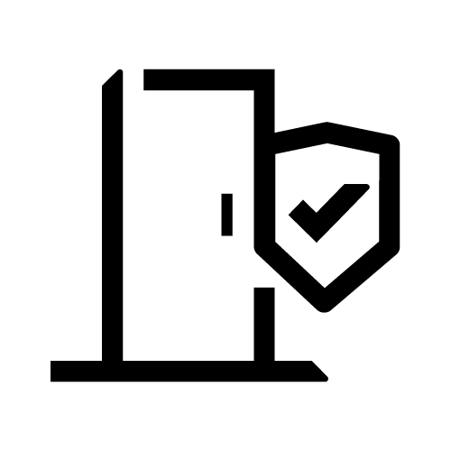 Access Control and Visitor Management icon