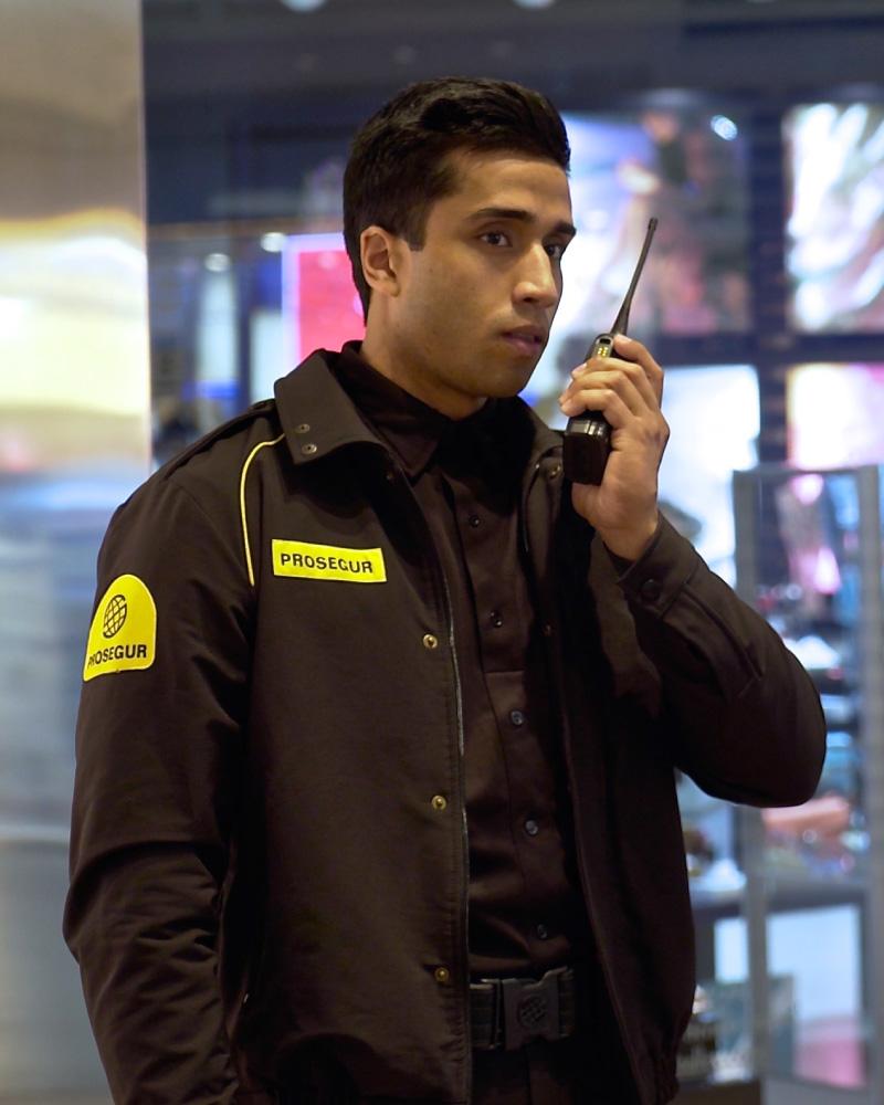 Prosegur Campus Guard A Prosegur campus security officer