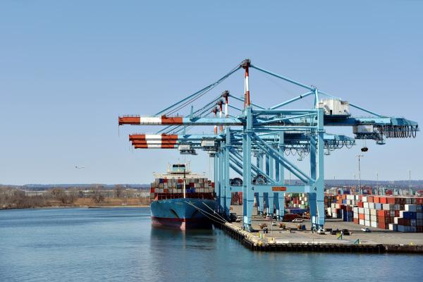 A port where Prosegur provides security service