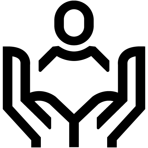 Professional presence icon