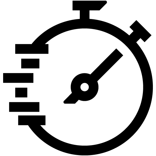 Faster response icon