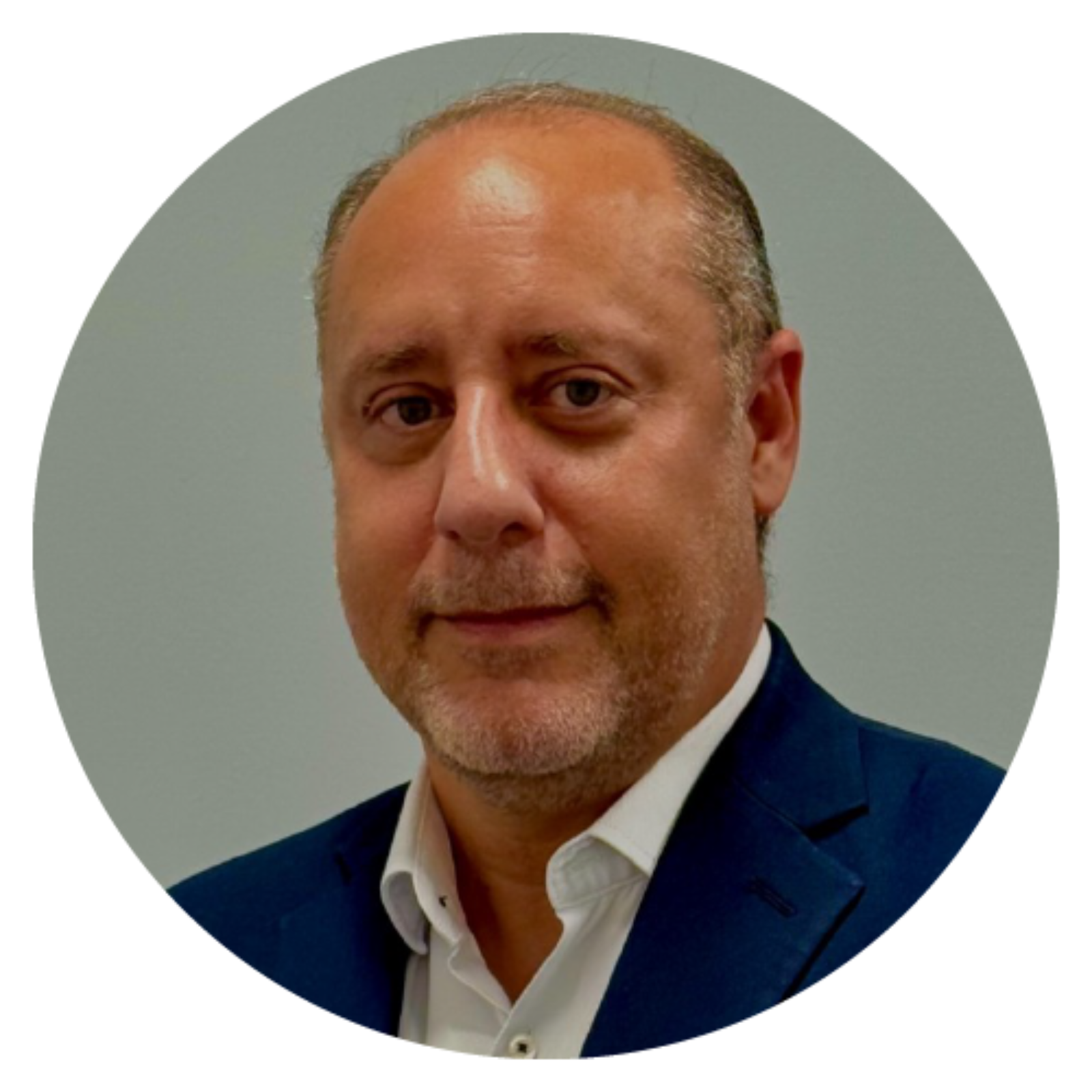 A Prosegur security guards in Las Vegas Nevada providing guarding service for a commercial client.