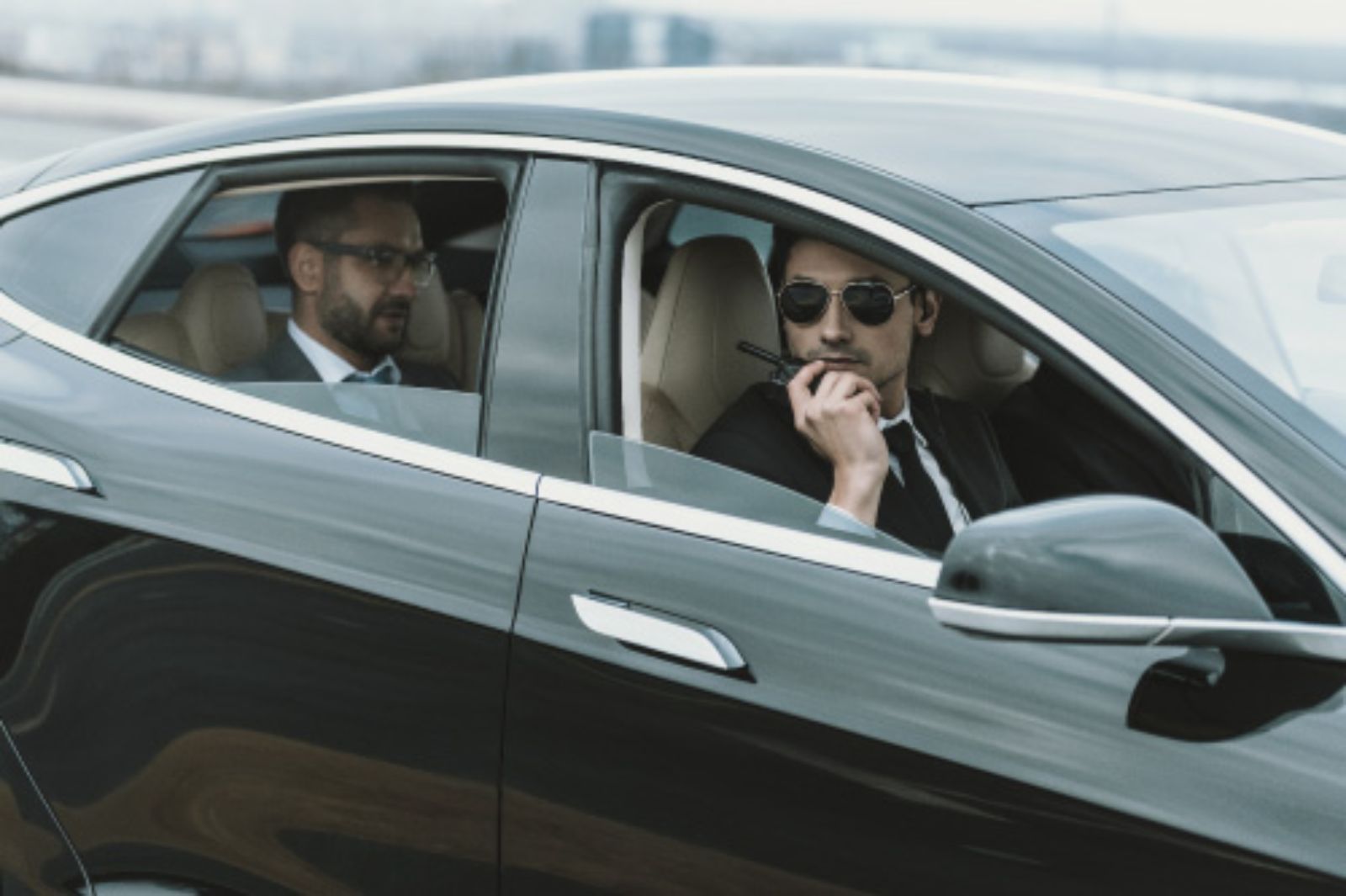 Security agent with client