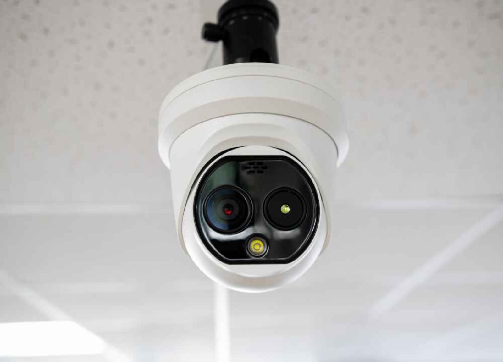 Thermal security camera