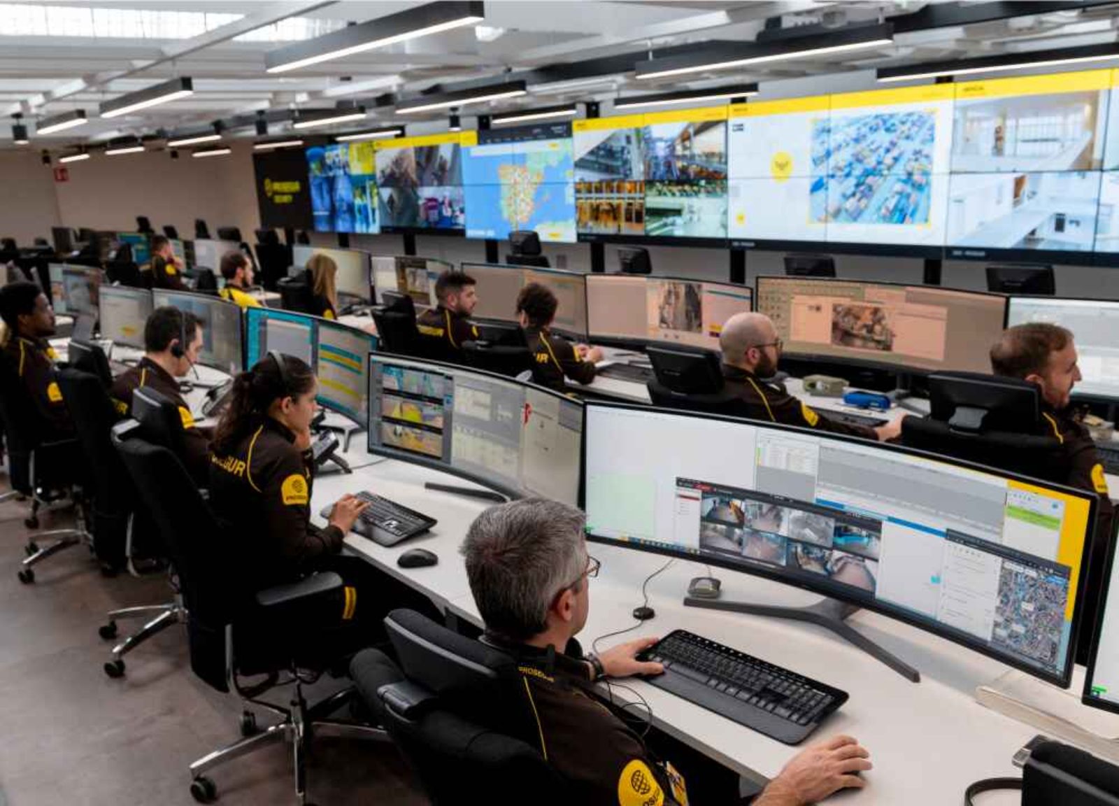 Prosegur remote security officers