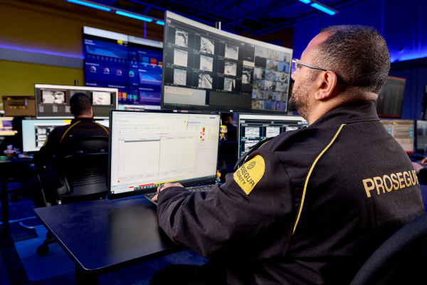 A Prosegur Security iSOC agent