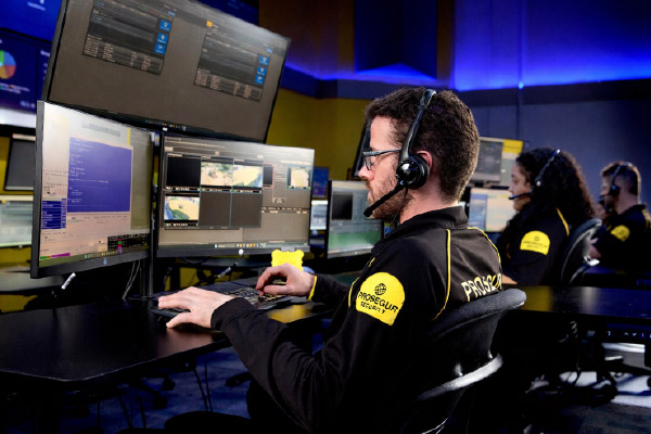 A Prosegur Security iSOC agent. 