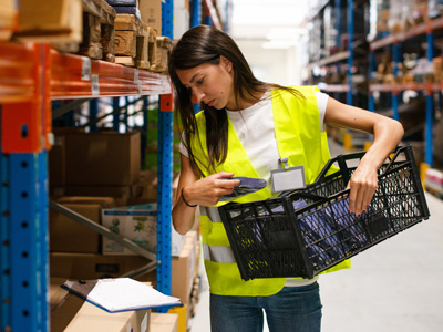 Administrative work for an employee