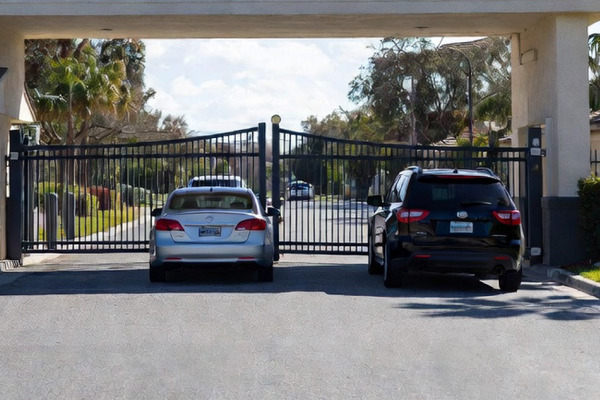 A data center away from the city.