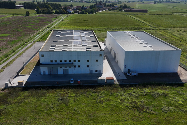 A data center away from the city.