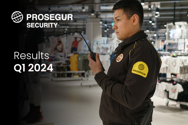Prosegur increases its consolidated net profit by 32% to 17 million euros Prosegur increases its consolidated net profit by 32% to 17 million euros