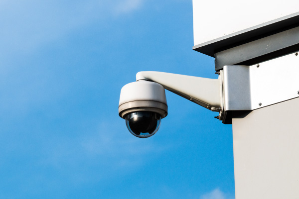 A security camera for video surveillance