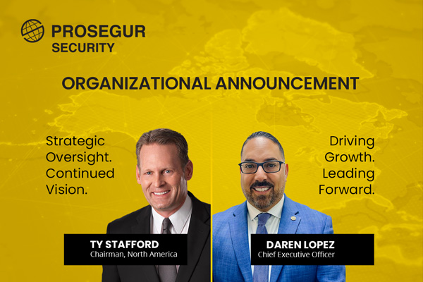 Prosegur Security Announces Leadership Transition