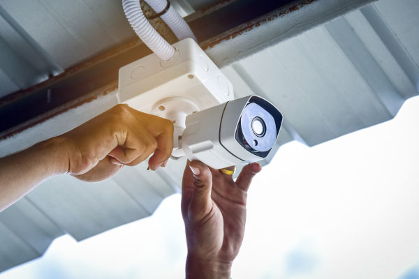 Security system maintenance