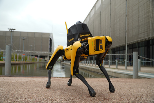 Prosegur Security Debuts Yellow, the Robot Dog, as Latest Innovation in Lineup of Intelligent Security Offerings
