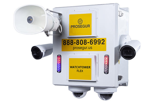 Prosegur Security Launches New Portable Video Surveillance Solution for Buildings and Parking Lots Prosegur Security Launches New Portable Video Surveillance Solution for Buildings and Parking Lots