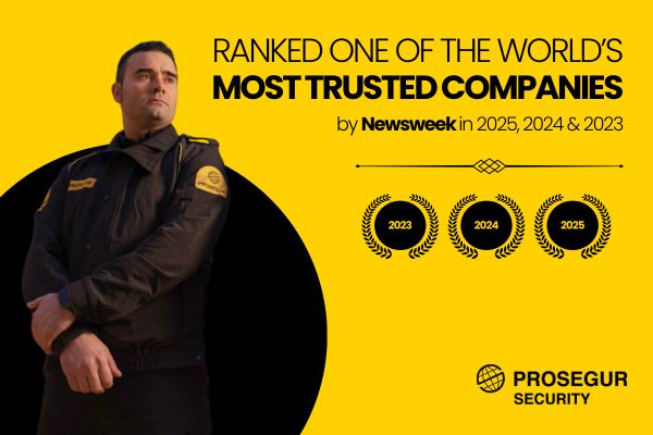 Prosegur Named One of the World’s Most Trusted Companies by Newsweek