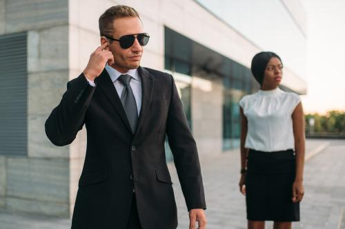 Bodyguard services Prosegur bodyguard security