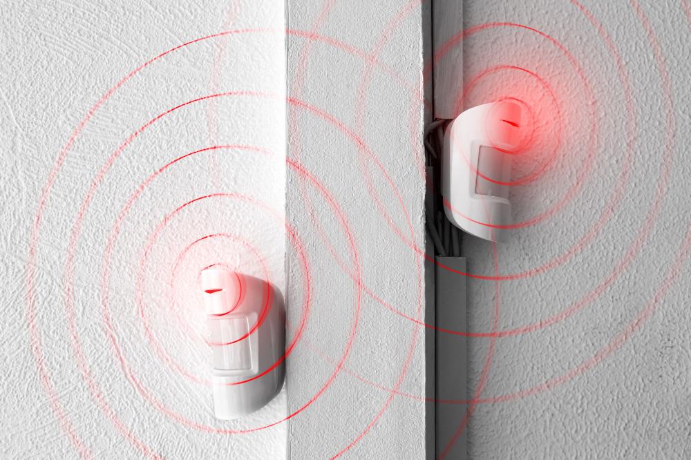 Intrusion detection Motion sensor security