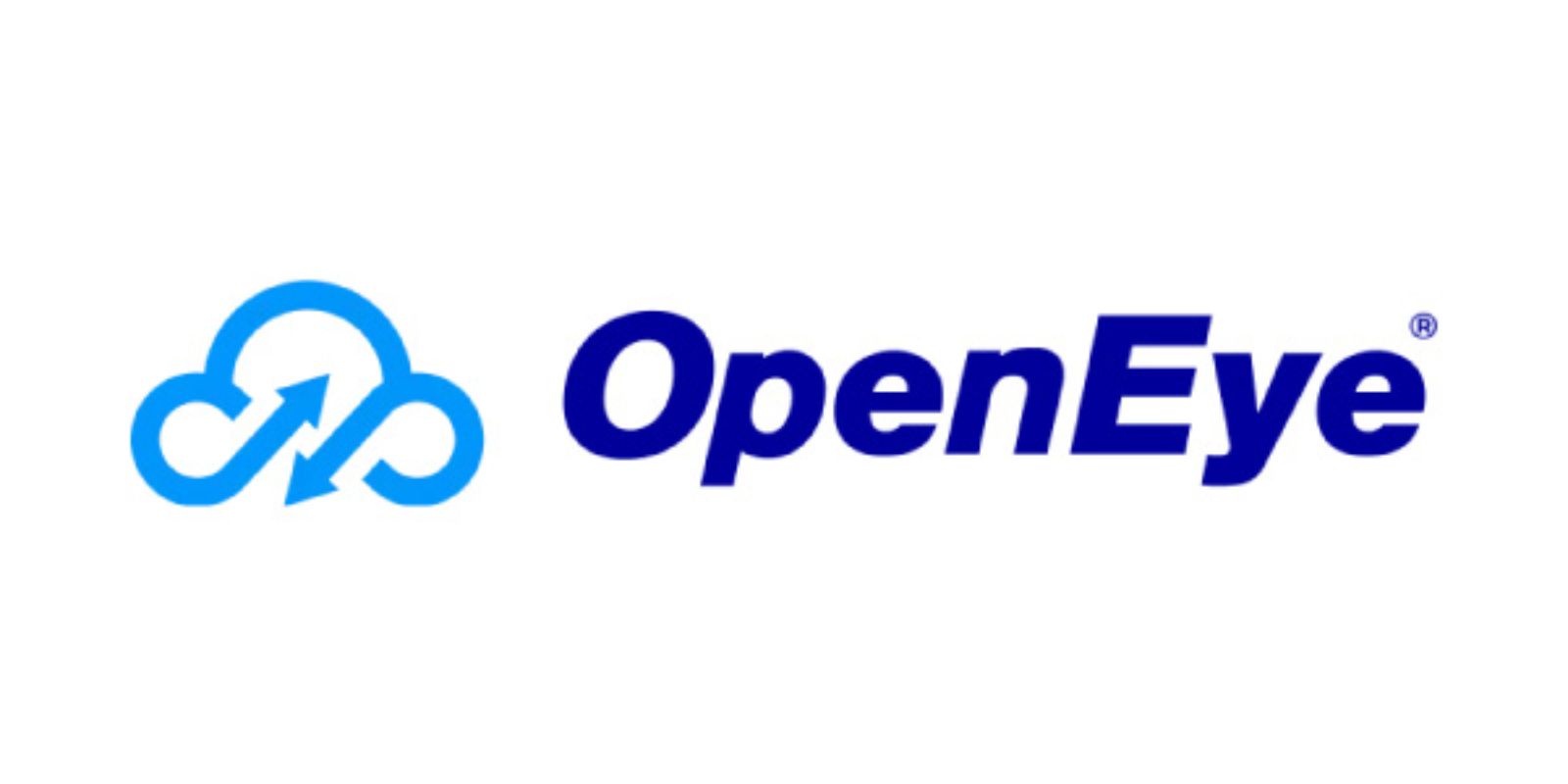 Open eye logo Open eye logo