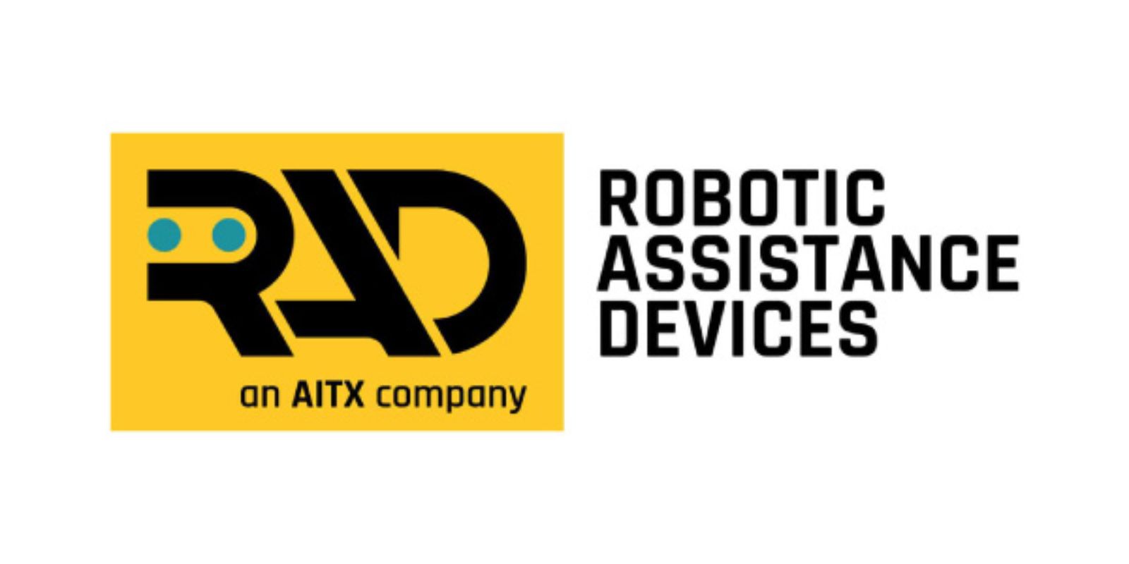 Robotic assistance devices logo Robotic assistance devices logo